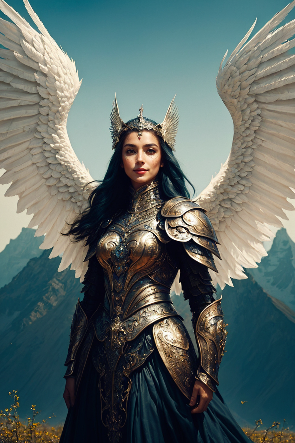 11059-784090155-((Masterpiece, best quality,edgQuality)),smile--,standing,posing for a picture_edgWalkure, long hair, dress, wings, armor, helme.png